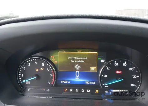 2020 Ford Explorer Xlt z USA, uszkodzony, nr VIN 1FMSK8DH7LGA36339